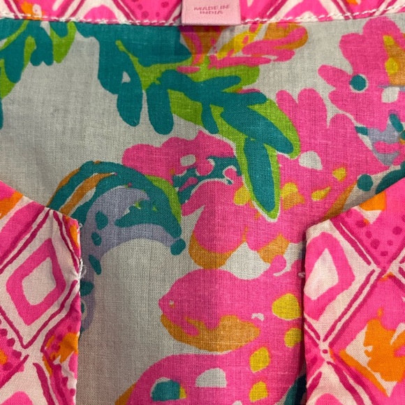 Lilly Pulitzer Amelia Island Tunic in Casa Marina S - Picture 7 of 9